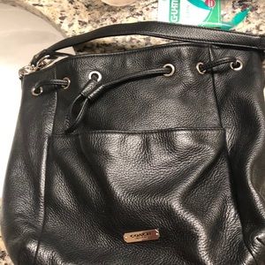 Coach leather crossbody